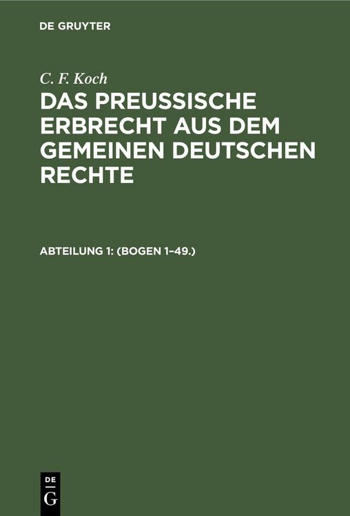 Produktbild: (Bogen 1-49.)