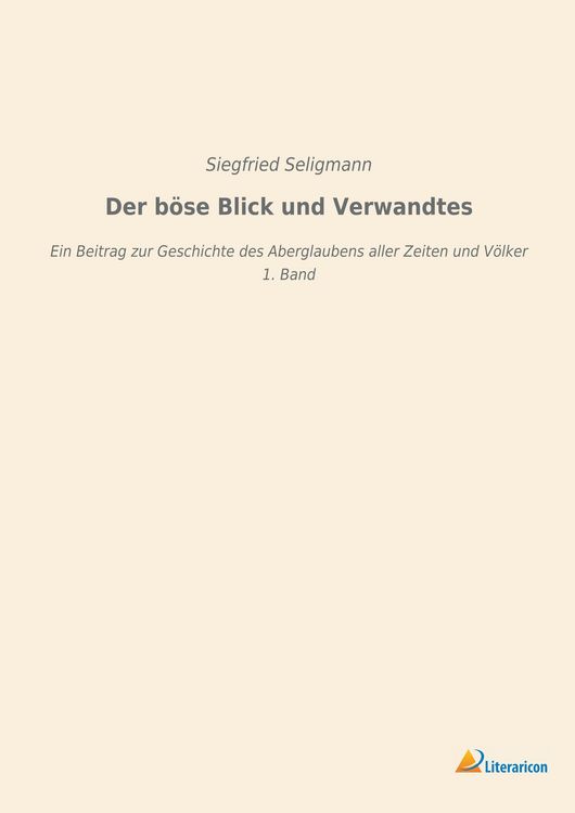 Produktbild: Der b&ouml;se Blick und Verwandtes