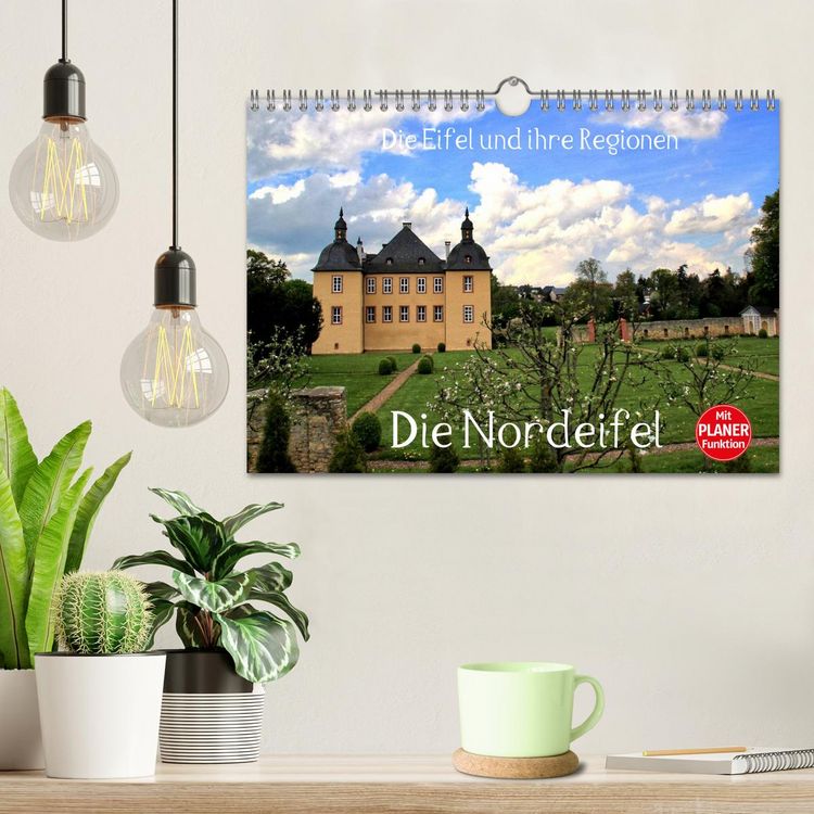 Produktbild: Die Eifel und ihre Regionen - Die Nordeifel (Wandkalender 2026 DIN A4 quer), CALVENDO Monatskalender