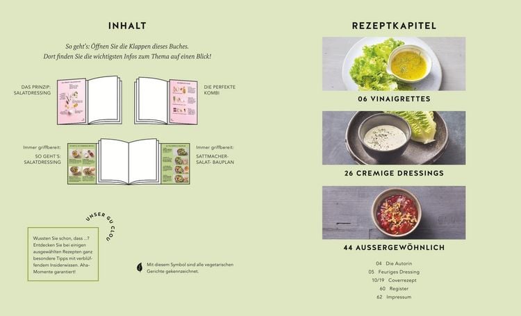 Produktbild: 1 Salat - 50 Dressings