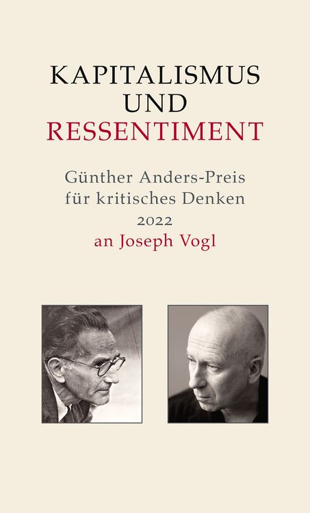 Produktbild: Kapitalismus und Ressentiment