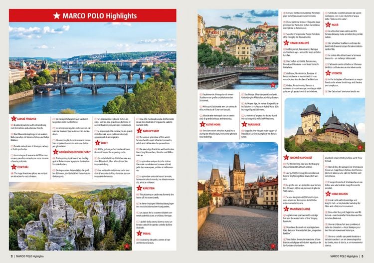 Produktbild: MARCO POLO Reiseatlas Tschechische Republik 1:200.000