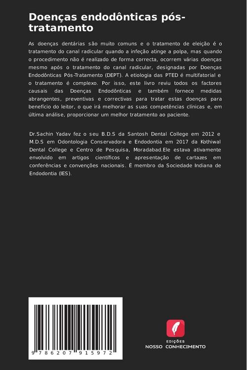 Produktbild: Doen&ccedil;as endod&ocirc;nticas p&oacute;s-tratamento