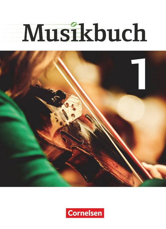 Produktbild: Musikbuch - Sekundarstufe I - Band 1
