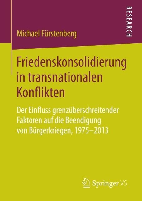 Produktbild: Friedenskonsolidierung in transnationalen Konflikten