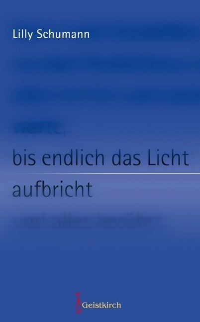 Produktbild: Bis endlich das Licht aufbricht