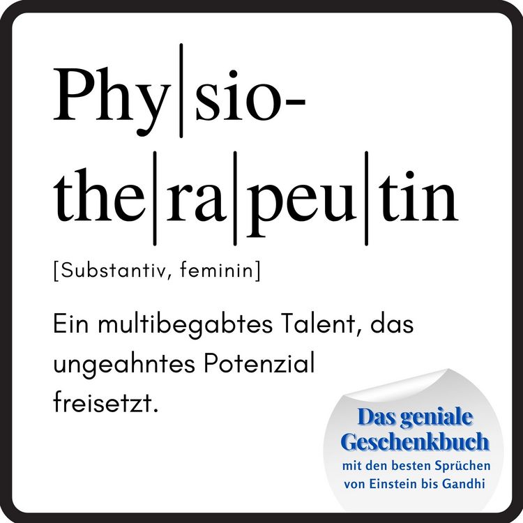 Produktbild: Physiotherapeutin