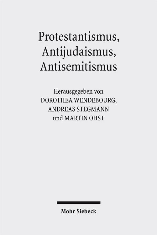 Produktbild: Protestantismus, Antijudaismus, Antisemitismus