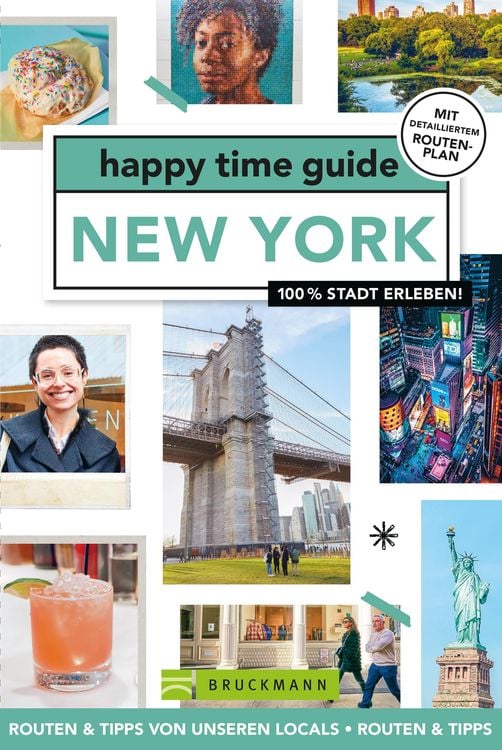 Bild vom Artikel Happy time guide New York vom Autor Ingrid Schram