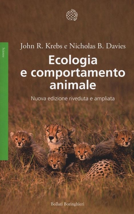 Produktbild: Ecologia e comportamento animale