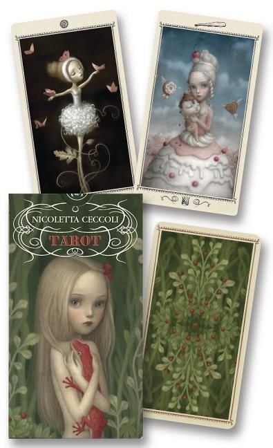 Produktbild: Ceccoli Tarot Deck
