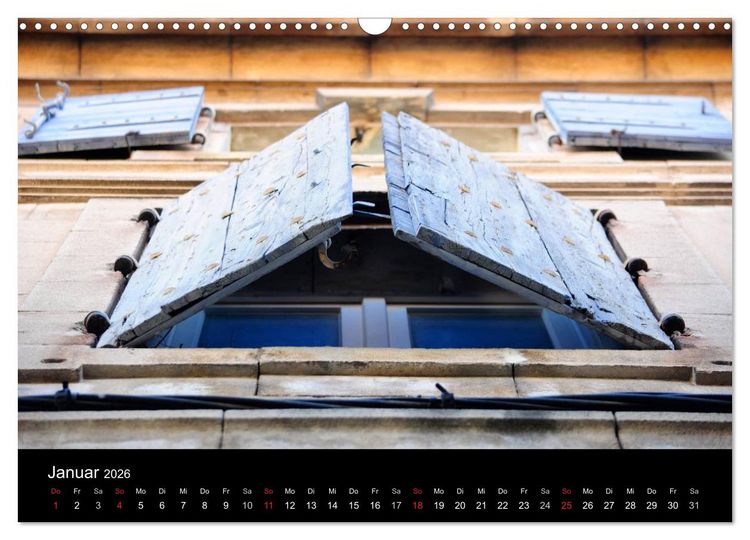 Produktbild: Provence 2026 - Stille Bilder (Wandkalender 2026 DIN A3 quer), CALVENDO Monatskalender