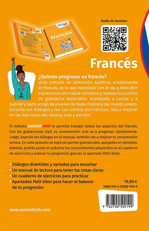Produktbild: Methode Frances Kids 13+