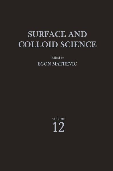 Produktbild: Surface and Colloid Science