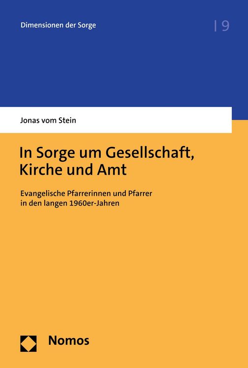 Produktbild: In Sorge um Gesellschaft, Kirche und Amt