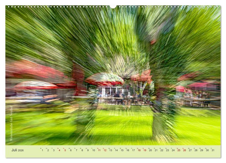 Produktbild: Dreieich bewegt (hochwertiger Premium Wandkalender 2026 DIN A2 quer), Kunstdruck in Hochglanz