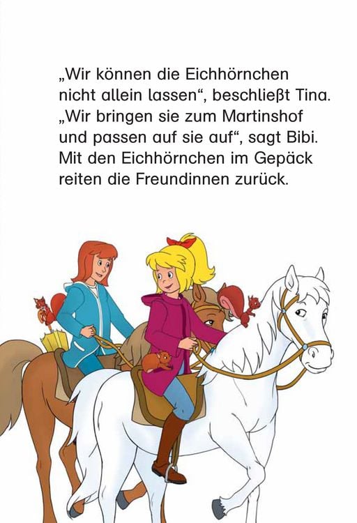 Produktbild: Bibi & Tina: Wo ist die Eichh&ouml;rnchen-Mama?