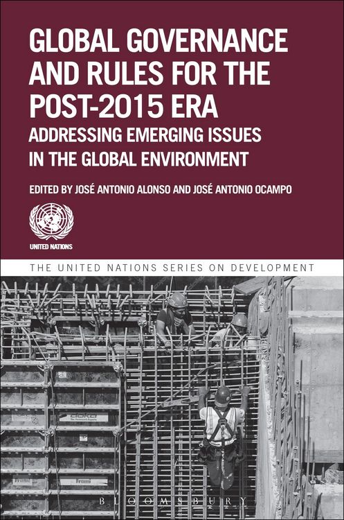 Produktbild: Global Governance And Rules For The Post-2015 Era