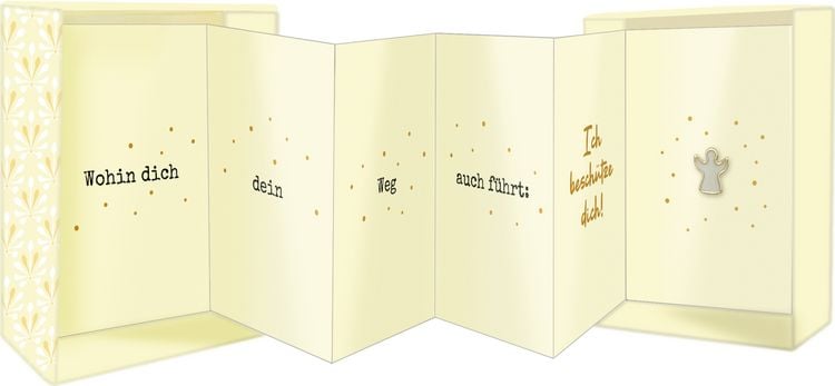 Produktbild: Mini-Geschenkschachtel &ndash; Kleiner Wunsch f&uuml;r dich