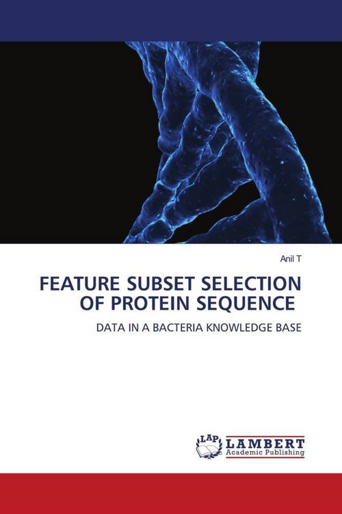 Produktbild: Feature Subset Selection Of Protein Sequence