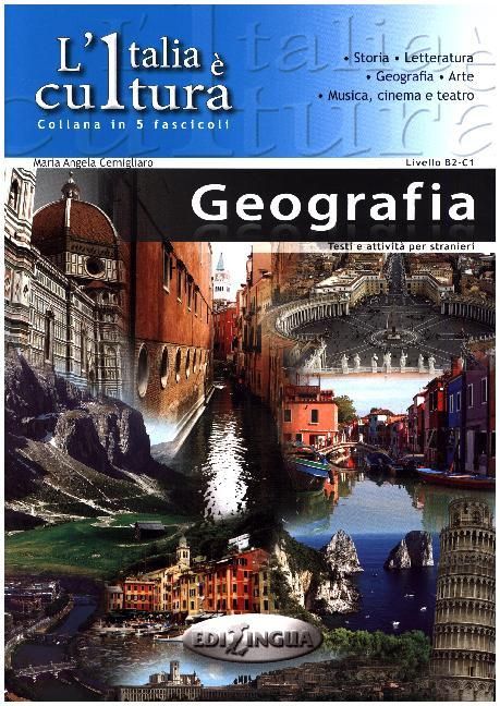 Produktbild: L'Italia &egrave; cultura - Geografia