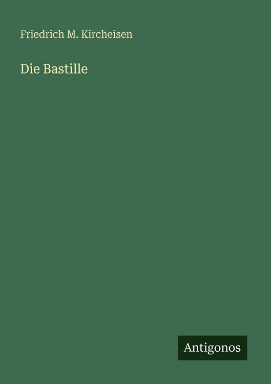 Produktbild: Die Bastille