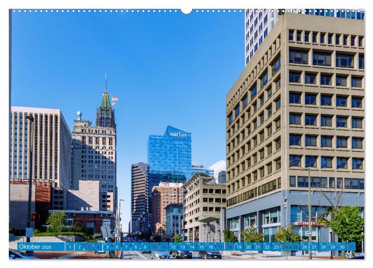 Produktbild: Baltimore. Maritimer Charme an der Ostk&uuml;ste der USA (hochwertiger Premium Wandkalender 2026 DIN A2 quer), Kunstdruck in Hochglanz