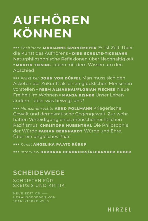 Produktbild: Aufh&ouml;ren k&ouml;nnen