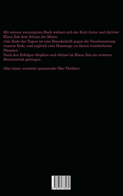 Produktbild: Am Ende des Tages