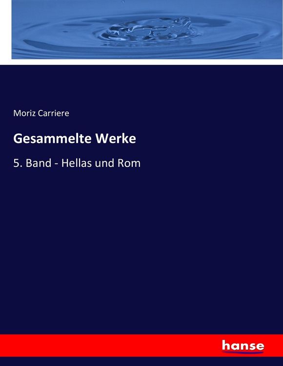Produktbild: Gesammelte Werke