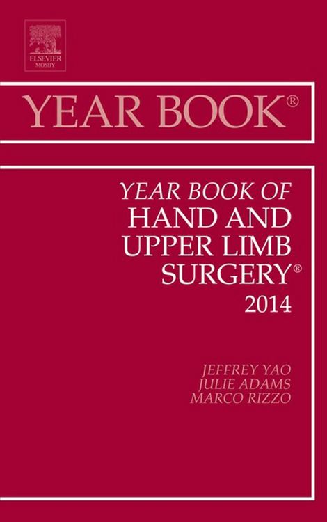 Produktbild: Year Book of Hand and Upper Limb Surgery 2014
