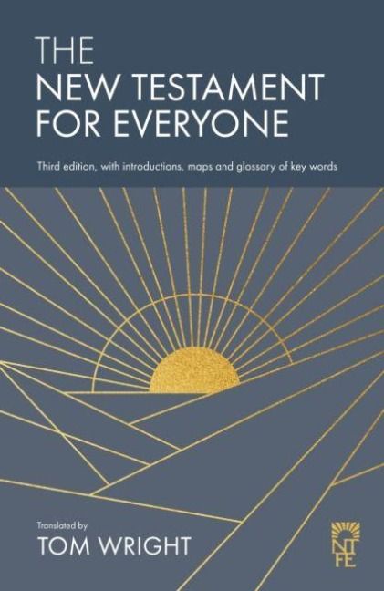 Produktbild: The New Testament for Everyone - Third Edition, with Introductions, Maps and Glossary of Key Words