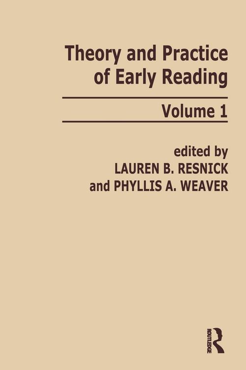 Produktbild: Theory and Practice of Early Reading
