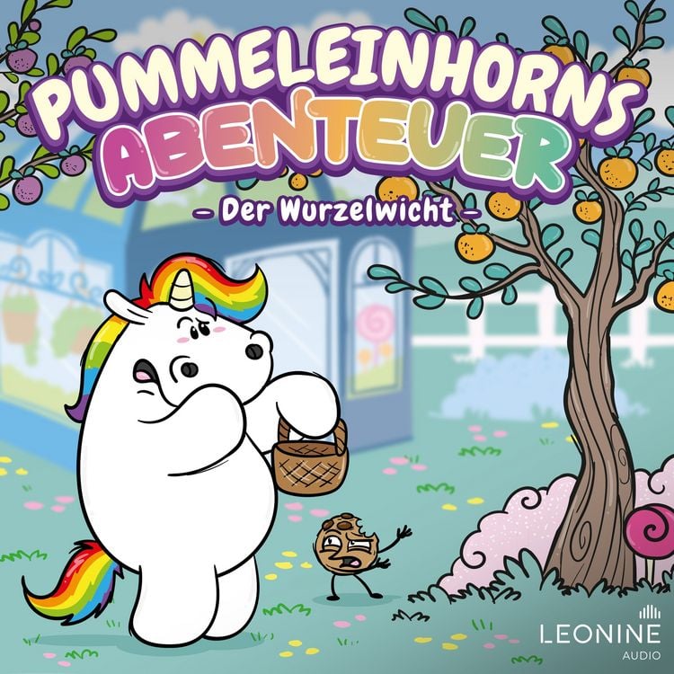Produktbild: Pummeleinhorns Abenteuer - Der Wurzelwicht