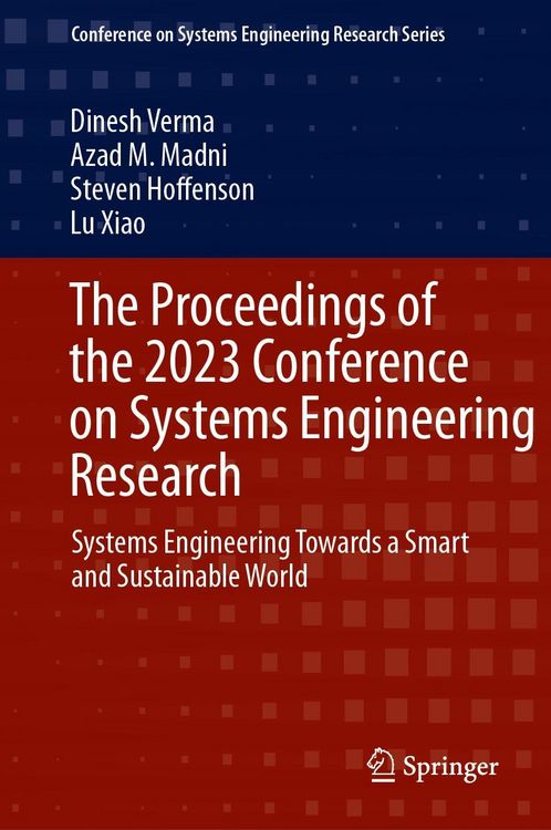 Produktbild: The Proceedings of the 2023 Conference on Systems Engineering Research