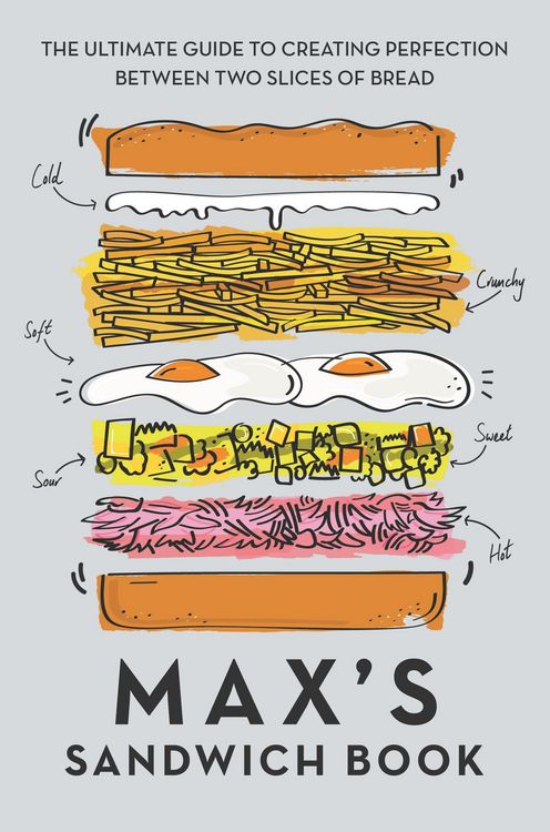 Produktbild: Max's Sandwich Book