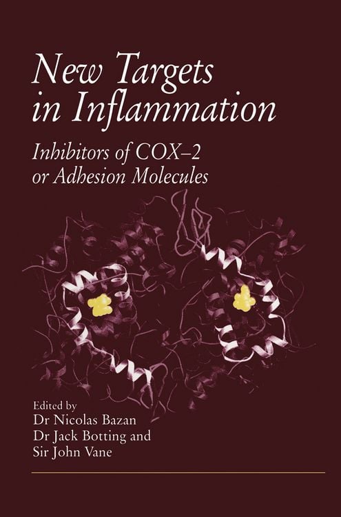 Produktbild: New Targets in Inflammation