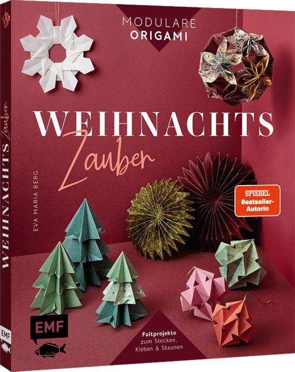 Produktbild: Modulare Origami: Weihnachtszauber &ndash; Faltprojekte zum Stecken & Staunen aus Papier