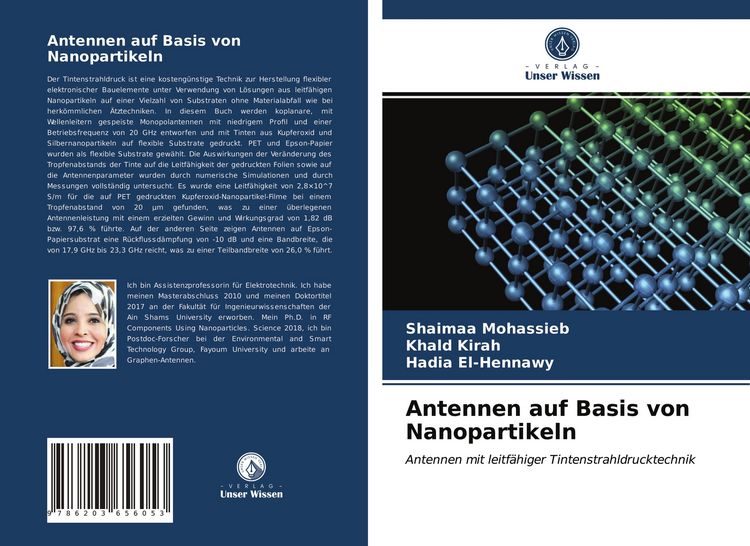 Produktbild: Antennen auf Basis von Nanopartikeln