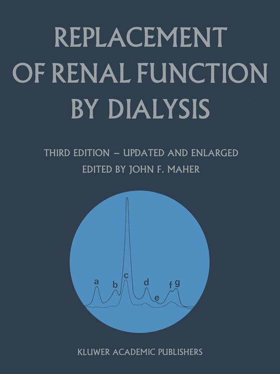 Produktbild: Replacement of Renal Function by Dialysis