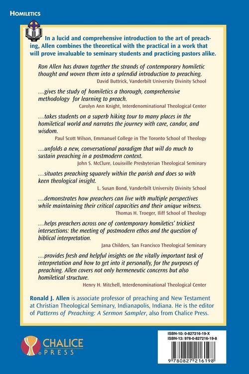Produktbild: Interpreting the Gospel; An Introduction to Preaching
