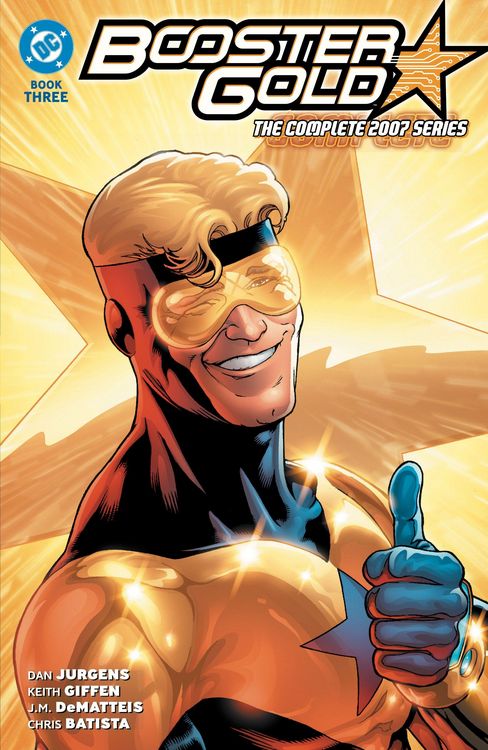 Produktbild: Booster Gold: The Complete 2007 Series Book Three