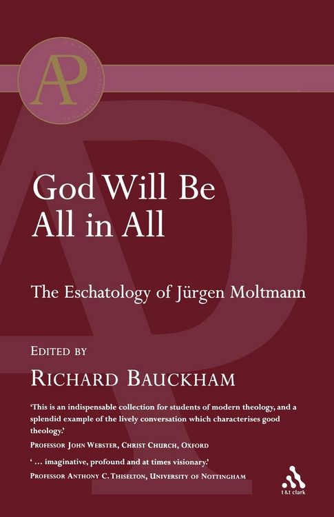 Produktbild: God Will Be All in All