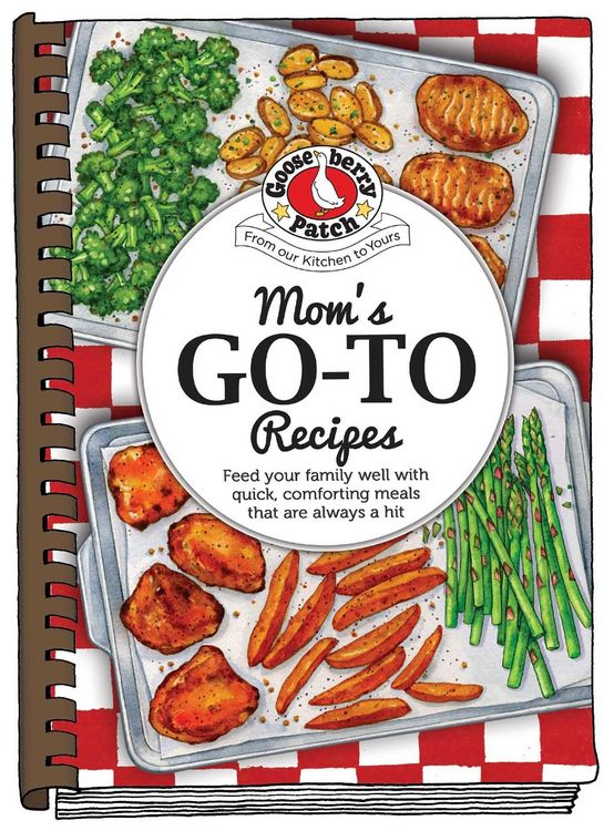 Produktbild: Moms Go-To Recipes