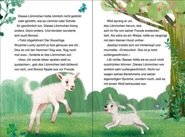 Produktbild: Liliane Susewind &ndash; Ein L&auml;mmchen im Wolfspelz