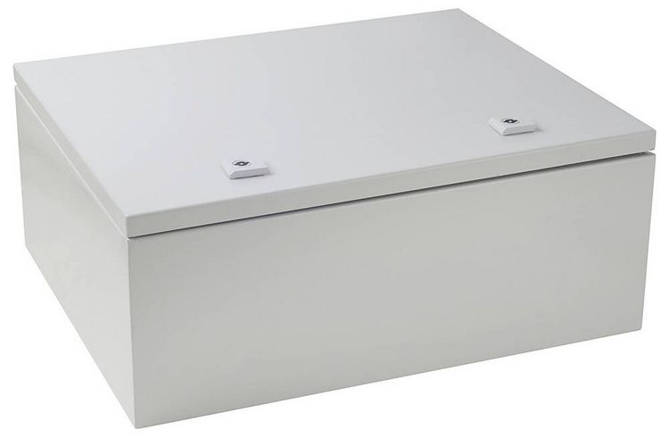 Produktbild: TRU COMPONENTS TC-S504020 Schaltschrank 400 x 500 x 200 Stahlblech Lichtgrau 1St.