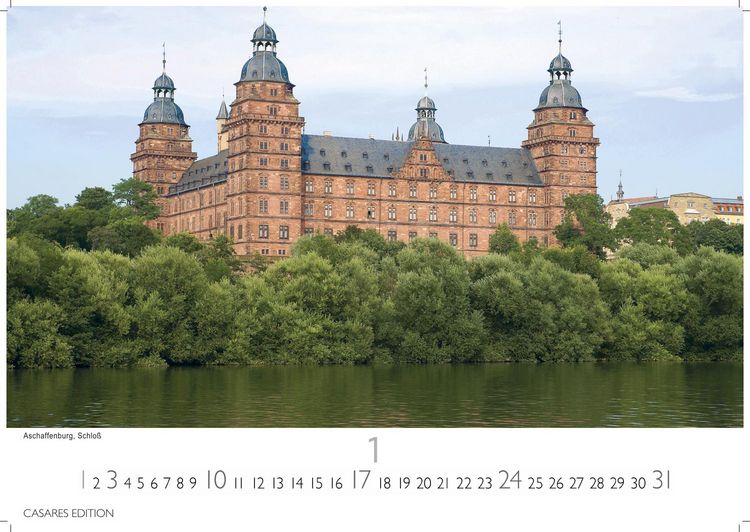 Produktbild: Franken Kalender 2027 &ndash; Wandkalender | Fotokalender Deutschland 24x35cm &ndash; faszinierende Landschaften, historische Orte und Natur