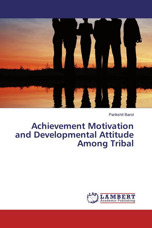 Produktbild: Achievement Motivation and Developmental Attitude Among Tribal