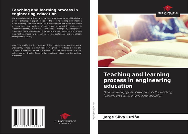 Produktbild: Teaching and learning process in engineering education