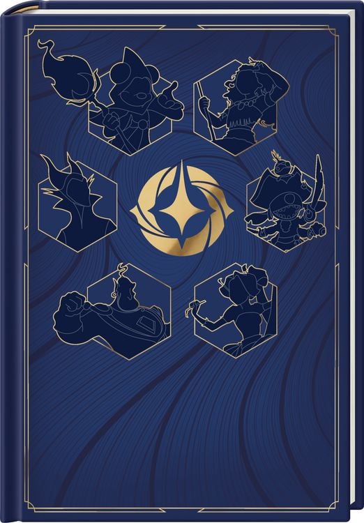 Produktbild: Disney Lorcana - Notebook - Notizbuch - Carnet de notes